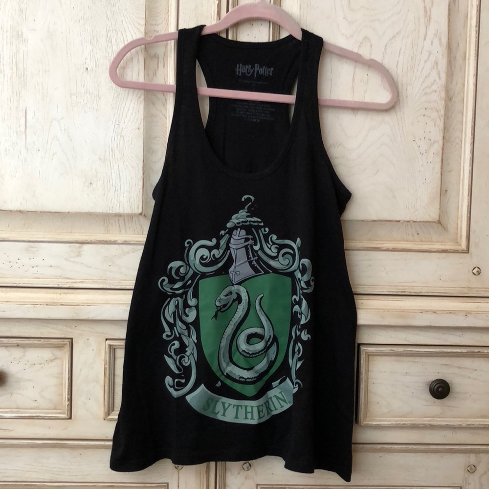 Harry Potter Slytherin Tank Top